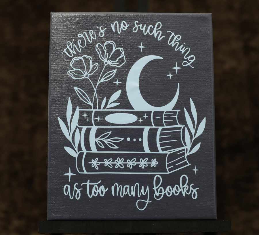 Too Many Books