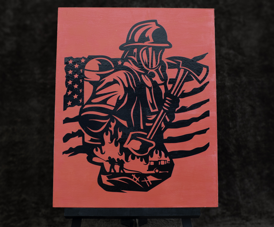 Bravery in the Flames