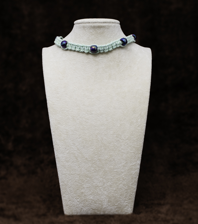 Seafoam Serenity Choker 13"