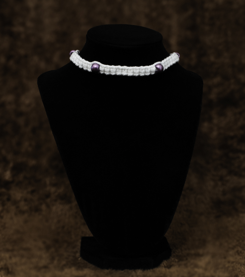 Moonlight Whisper Choker - 16"