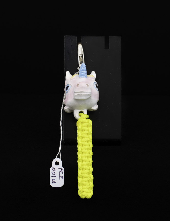 Unicorn Zipper Pull