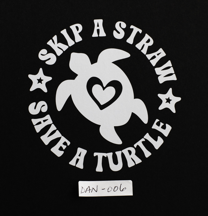 Skip a Straw, Save a Turtle