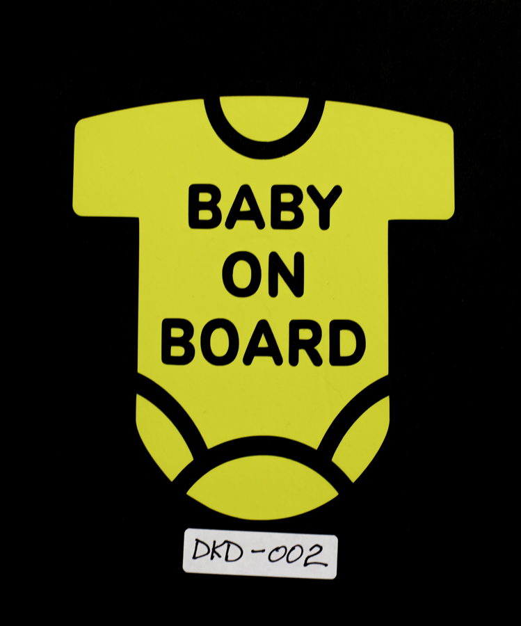 Baby On Board Onsie