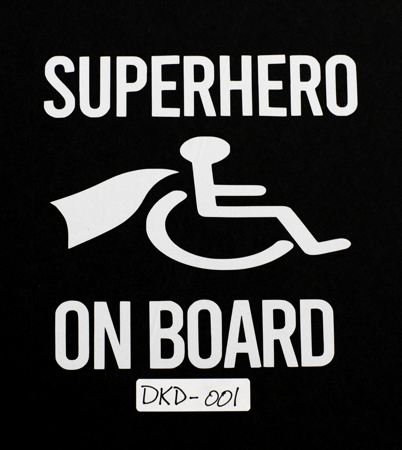 Superhero On Board 