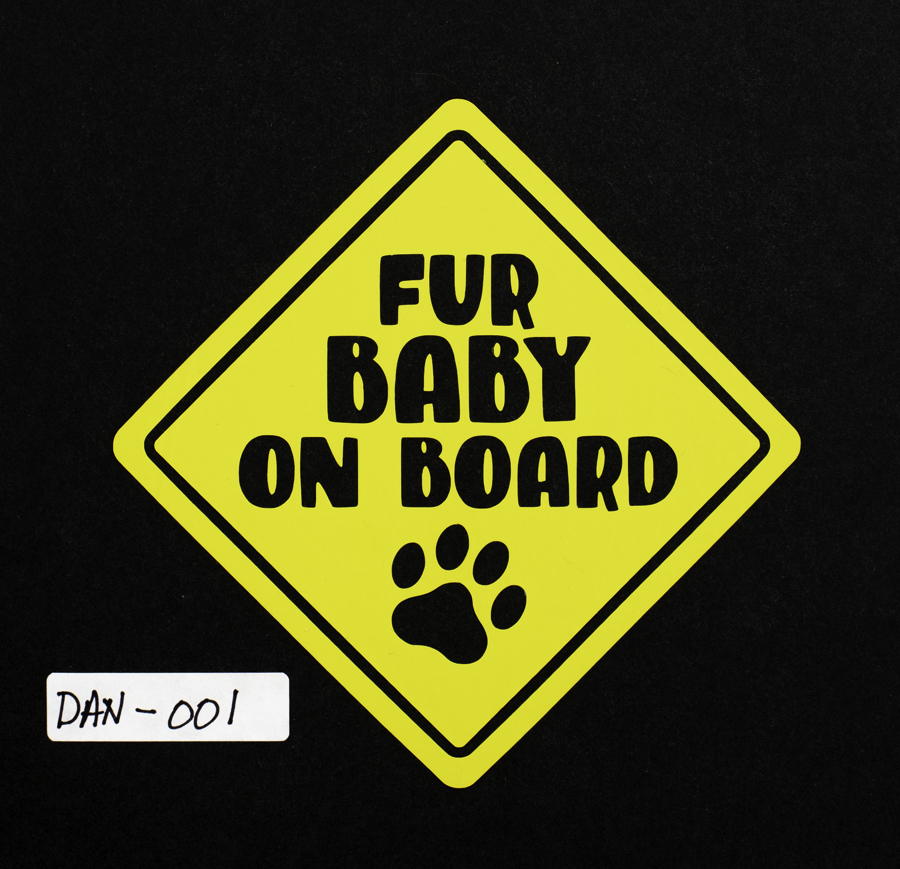 Fur Baby on Board