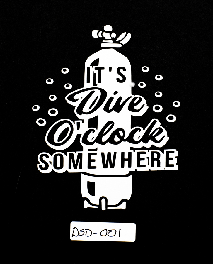 Dive O'Clock Somewhere