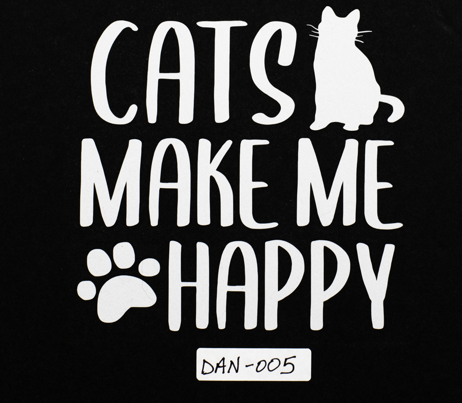 Cats Make Me Happy 