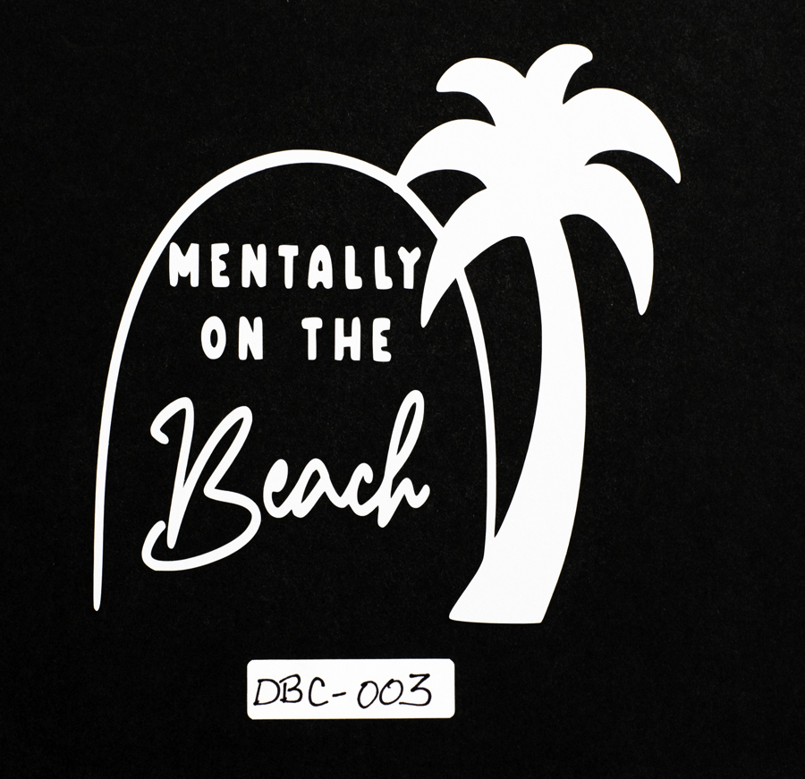 Mentally on the Beach