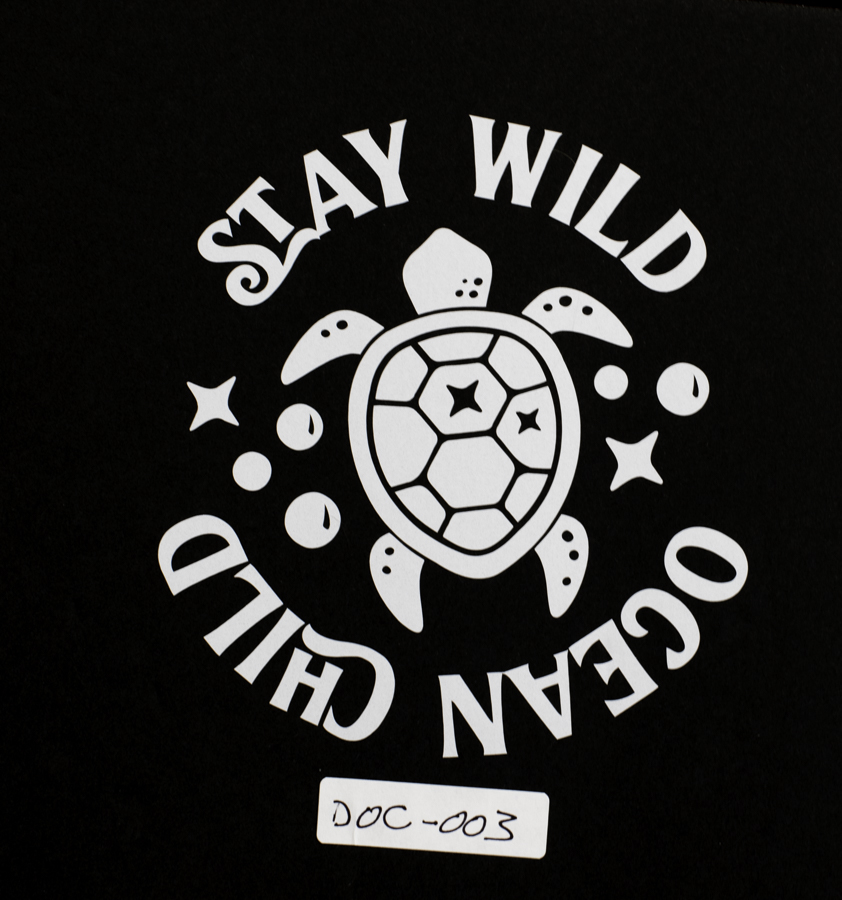 Stay Wild Ocean Child