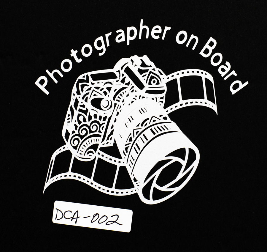Photographer on Board 