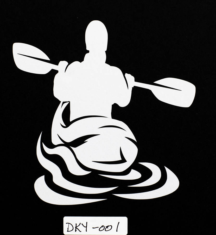 Kayaker in Motion