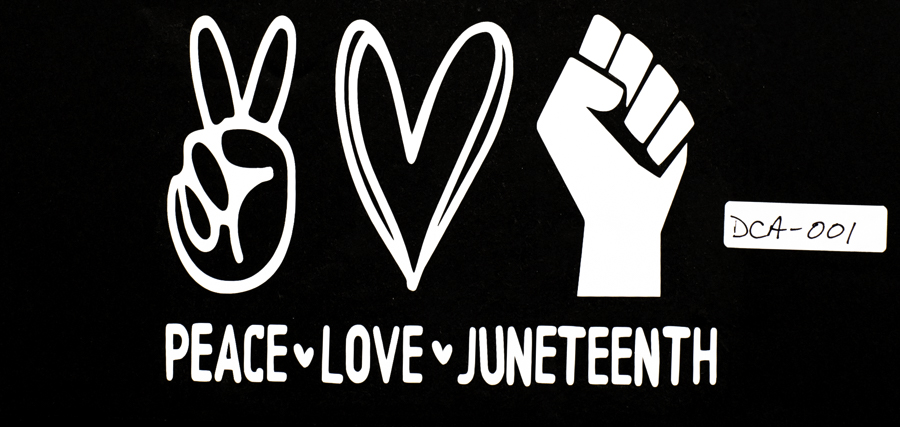 Peace Love Juneteenth