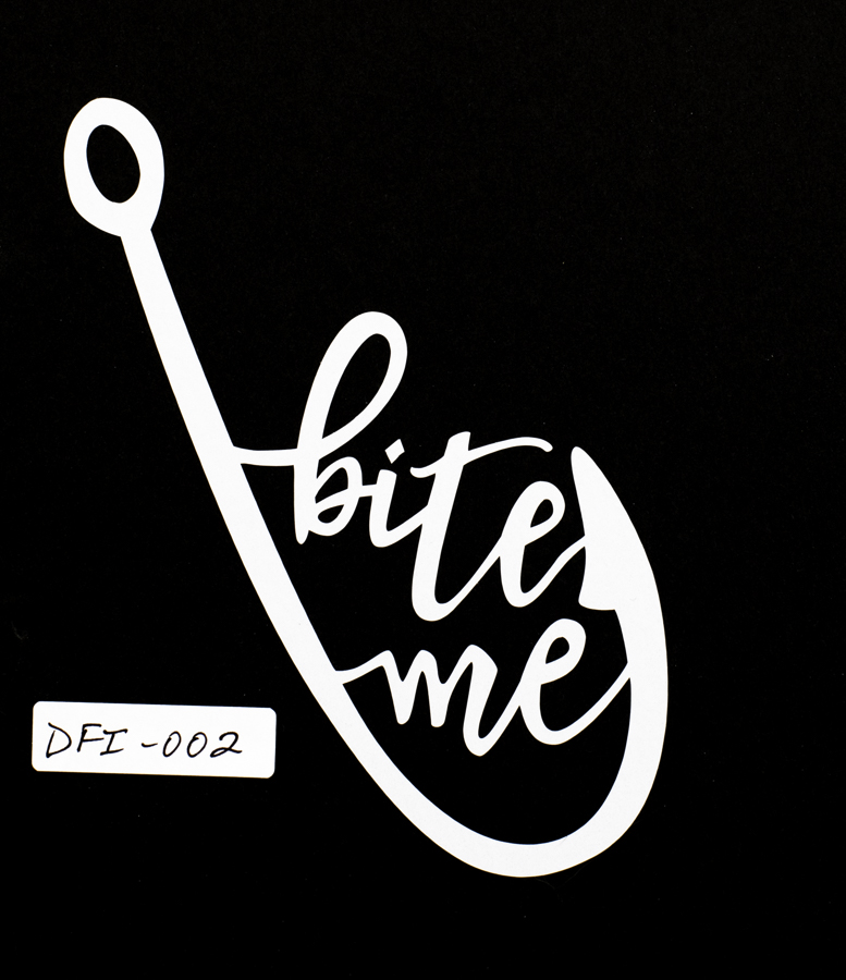 Bite Me Fishing Hook