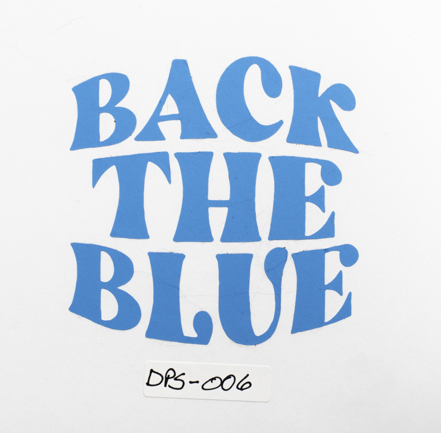 Back The Blue 