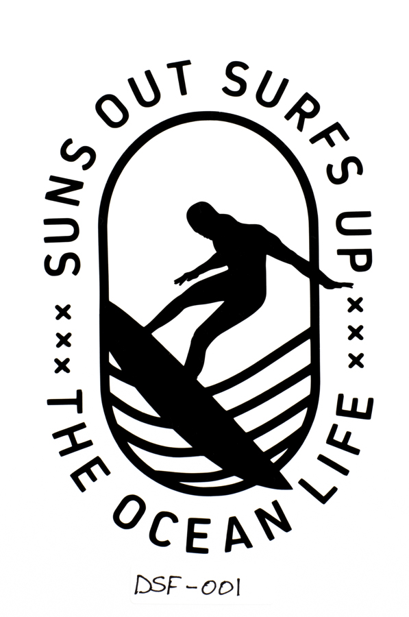 Sun's Out Surf's Up