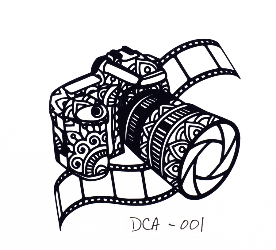 Boho Camera with Film