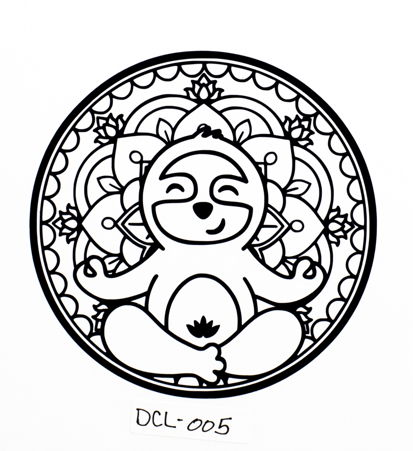 Namastay Sloth