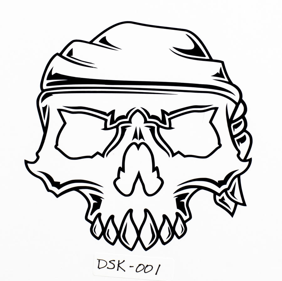 Bandana Skull