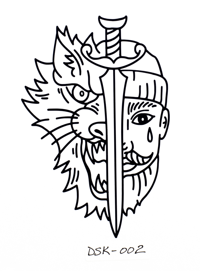 Wolf & Warrior
