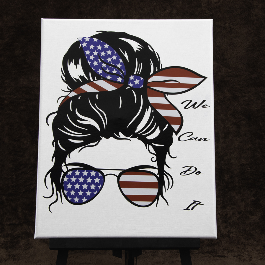 Patriotic Girl Power