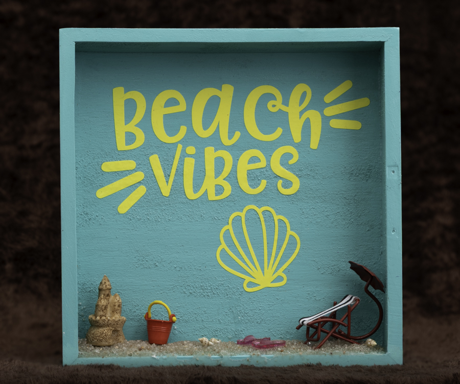 Beach Vibes Diorama