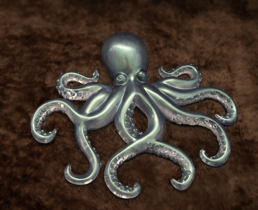 Blue Chameleon Octopus