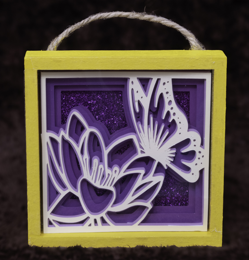 Lotus & Butterfly 