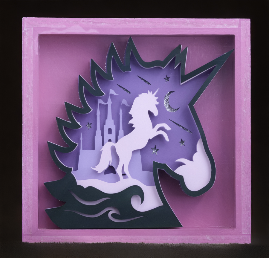 Enchanted Unicorn Dreams
