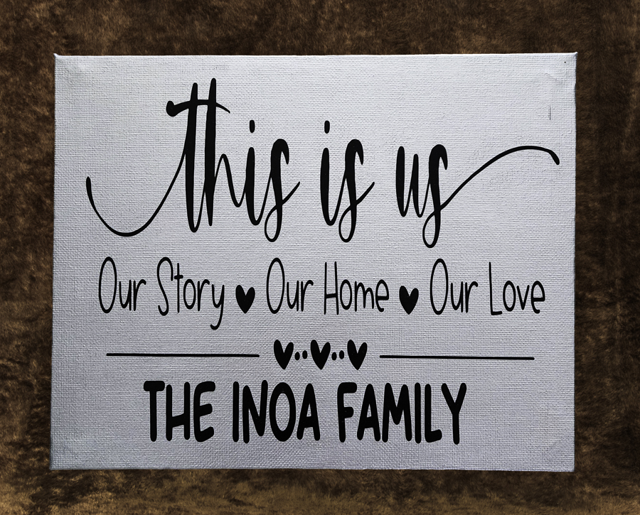 This Is Us – Personalized Family 