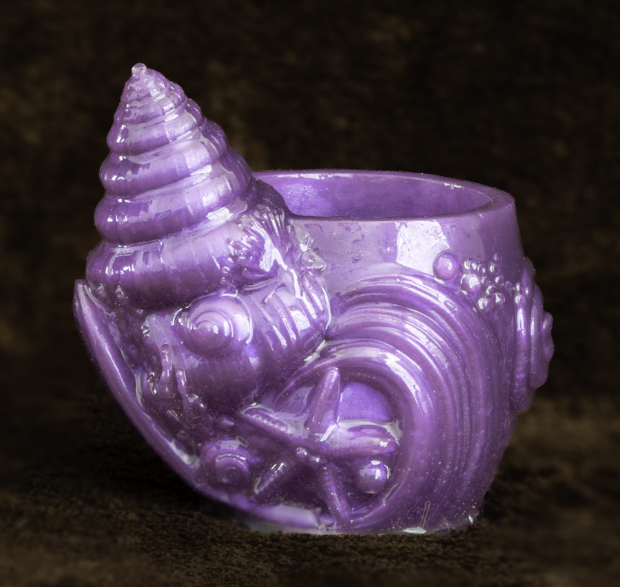 Beachcomber's Shell Planter