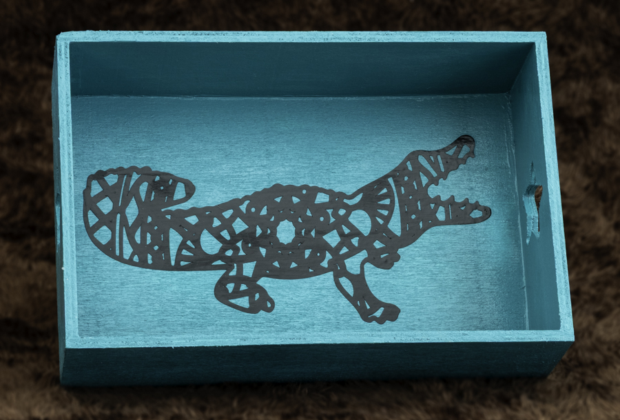 Gator Spirit Trinket Tray