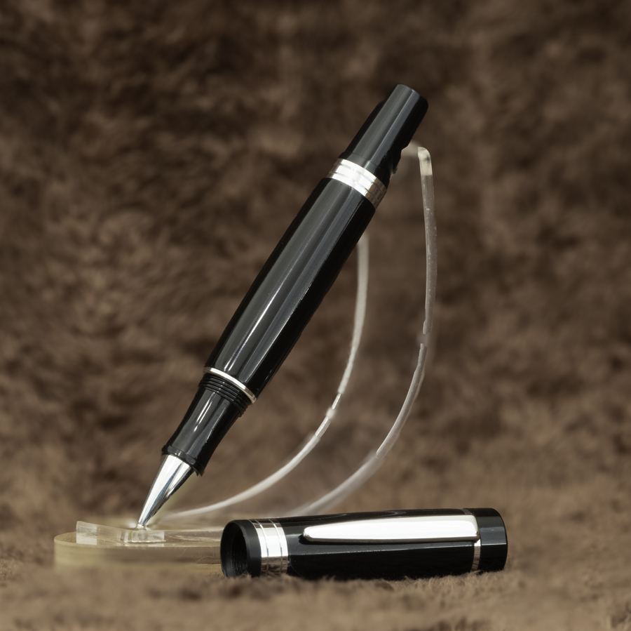 Luxury Black Fountain Pen