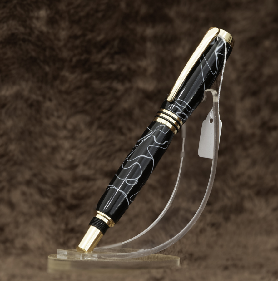 Obsidian Swirl Executive - Acrylic