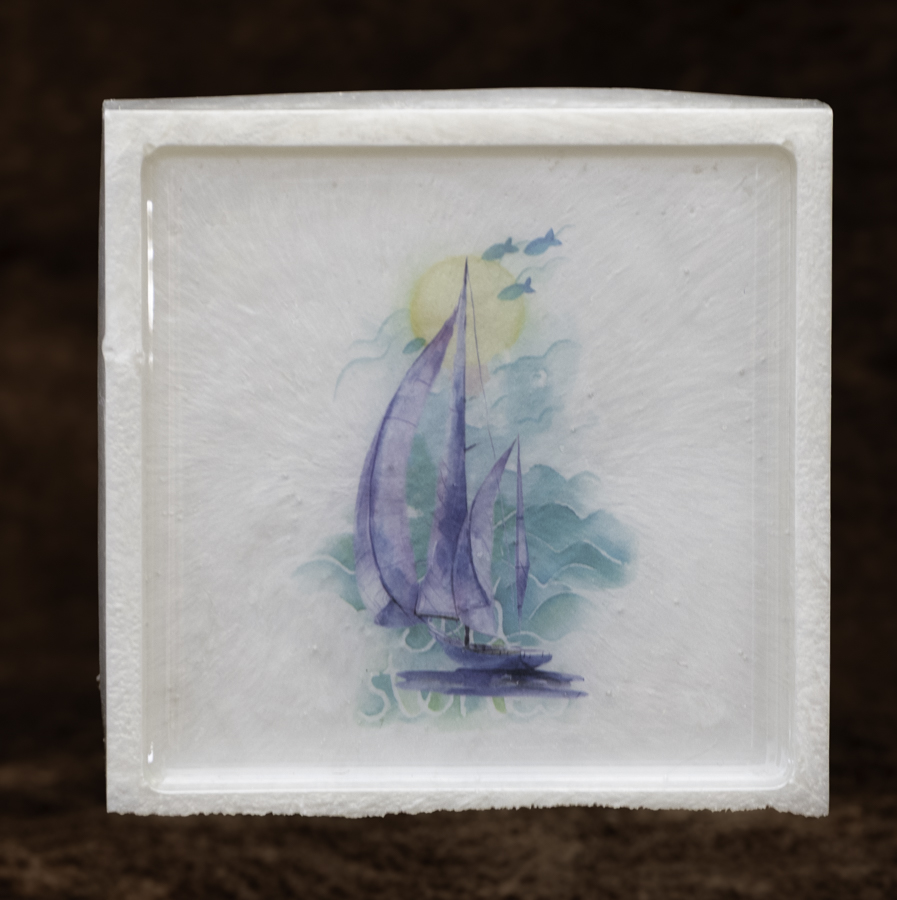 Serenity Sails Trinket Tray