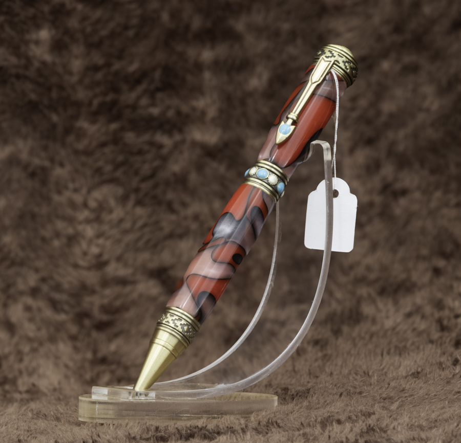 Desert Flame Artisan - Acrylic