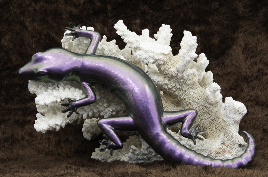 Iridescent Gecko 