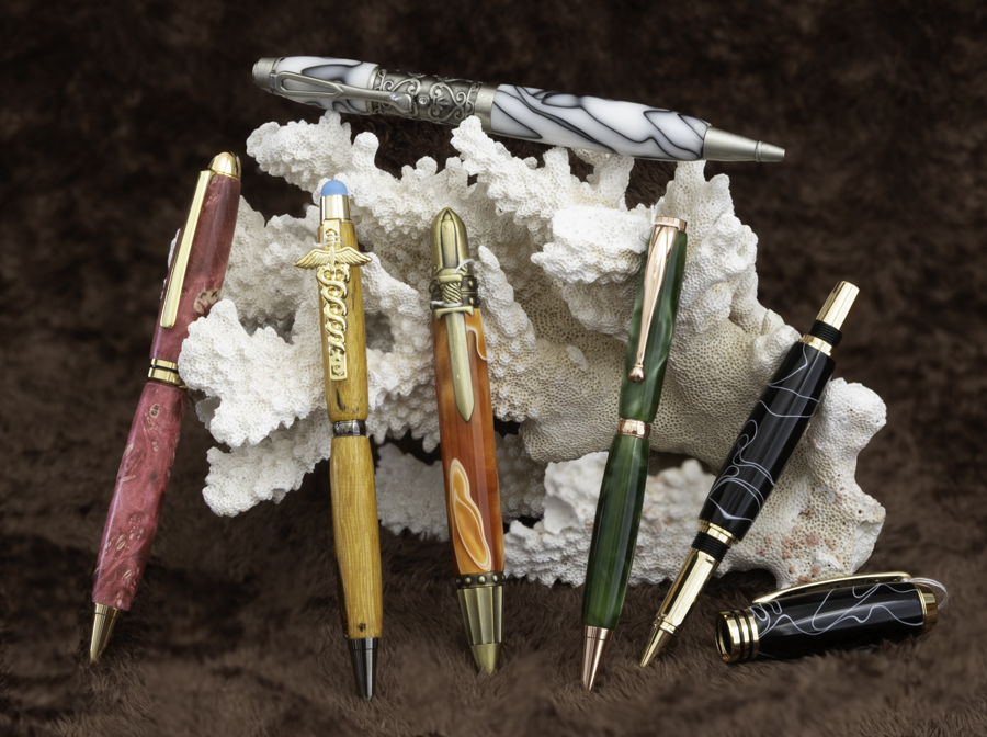 Handcrafted Luxury Pens
