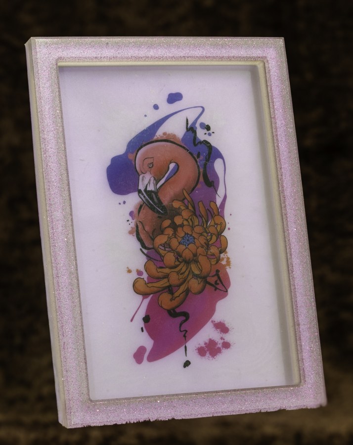 Flamingo Dreams Decorative Tray