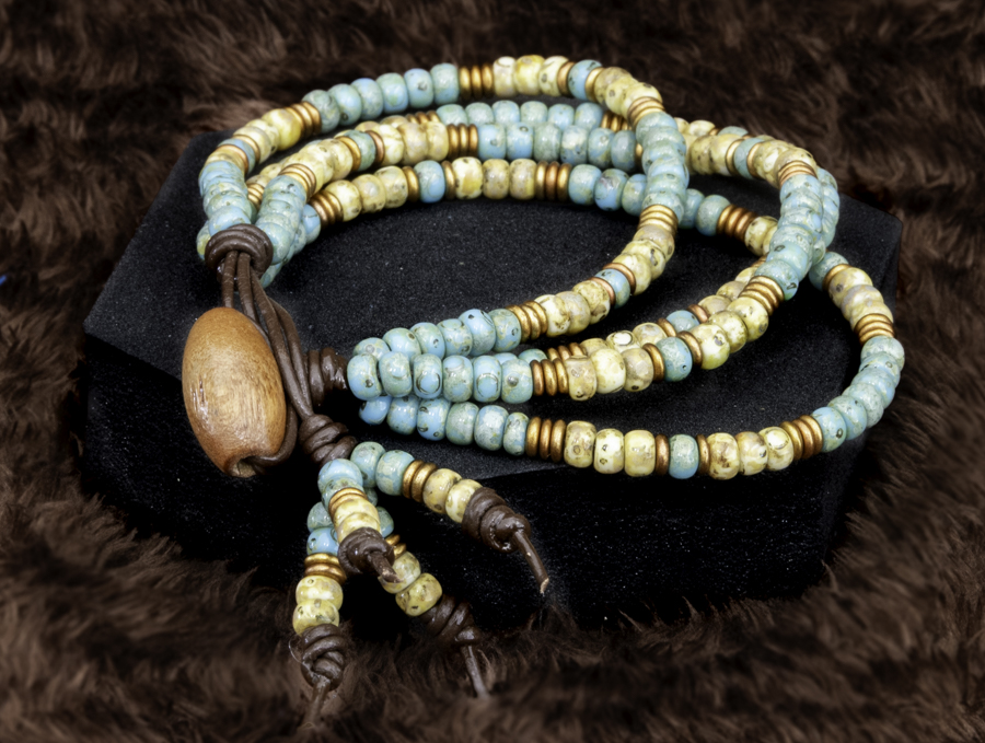 Desert Sky Beaded Wrap - size 6