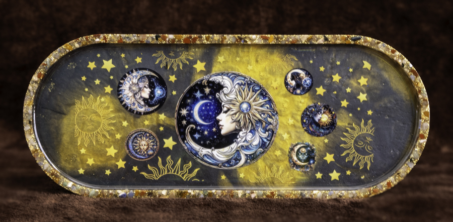 Celestial Visions Trinket Tray