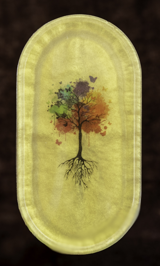 Roots & Rainbows Trinket Tray