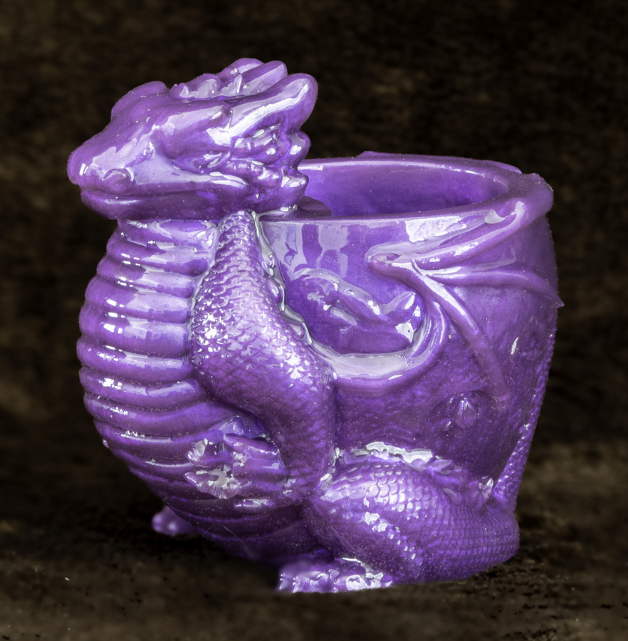 Mini Keeper of the Flames Planter