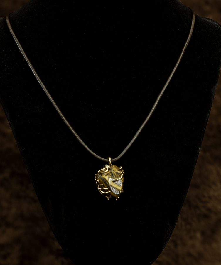 Tiger's Eye Talisman