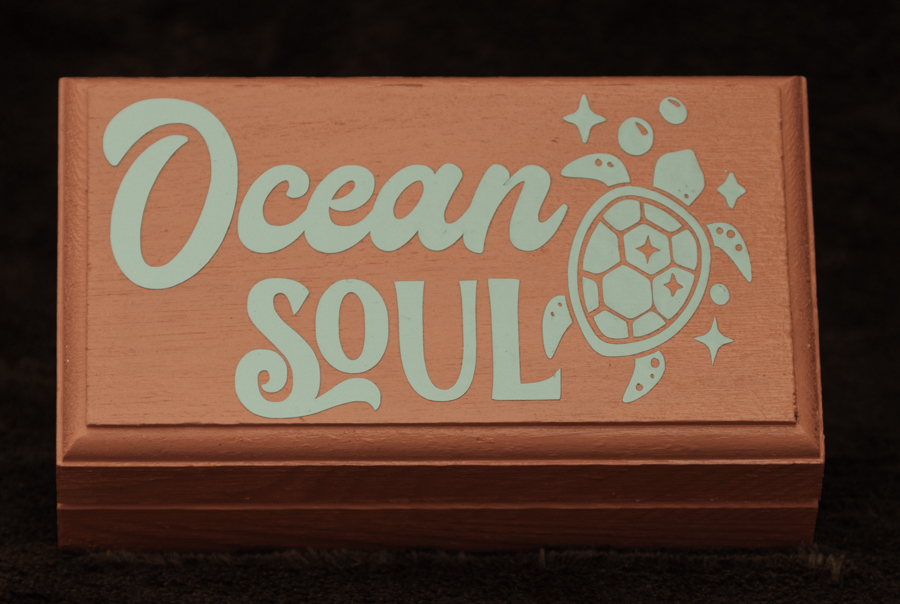 Ocean Soul Keepsake Box