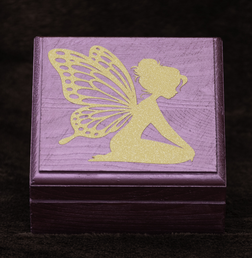 Fairy Whispers Keepsake Box
