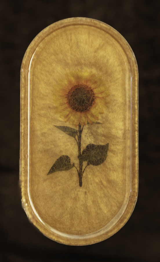 Sunlit Bloom Trinket Tray