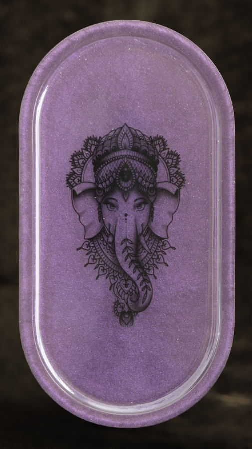 Sacred Serenity Trinket Tray