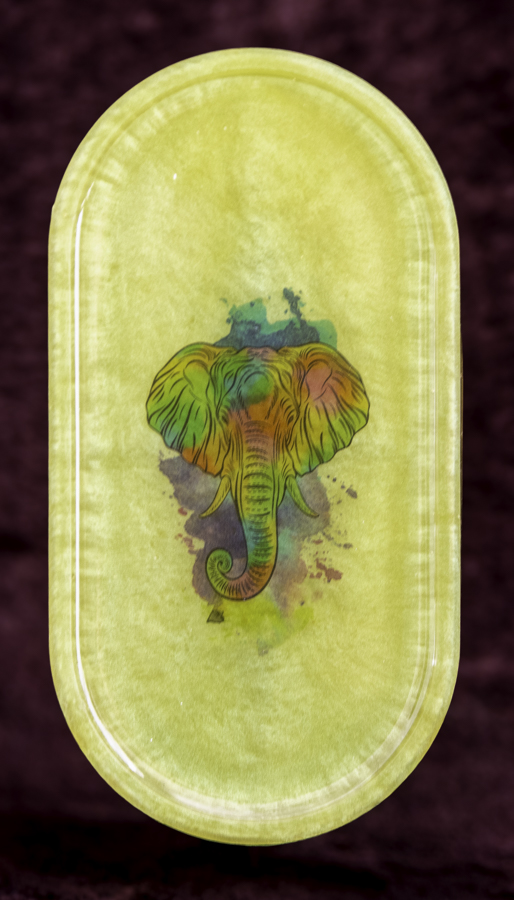 Boho Elephant Trinket Tray