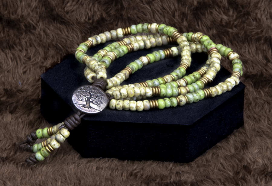 Earthy Tree of Life Wrap - size 6