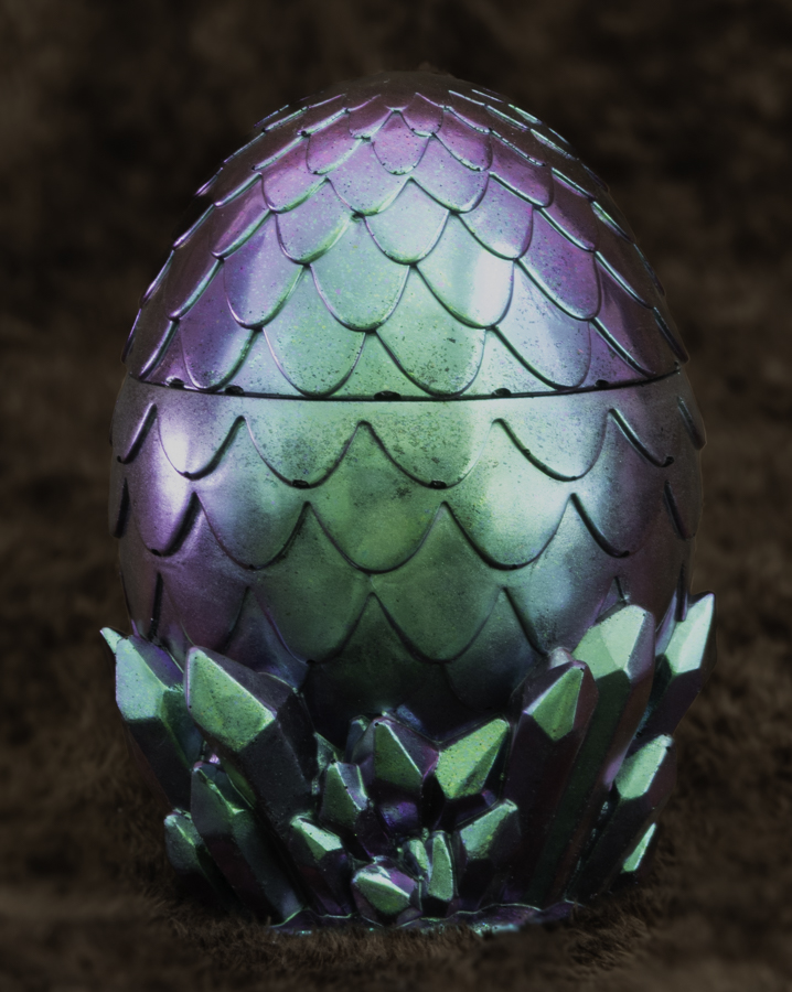 Iridescent Dragon's Egg Jar